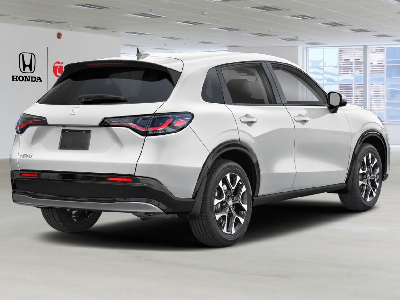 2026 Honda HR-V Platinum White Pearl Mississauga - photo #1