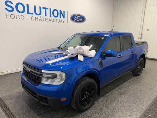 2022 Ford Maverick MAVERICK SUPERCREW XLT Blue