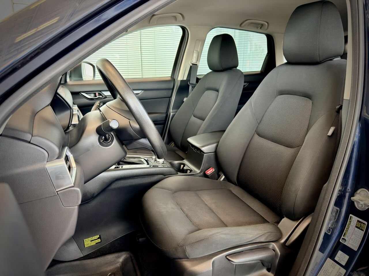 MAZDA CX-5 2019 Bleu Notre-Dame-des-Prairies - photo #11