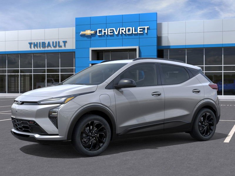CHEVROLET Bolt RS 4 portes TA 2027 Gris sterling métallisé