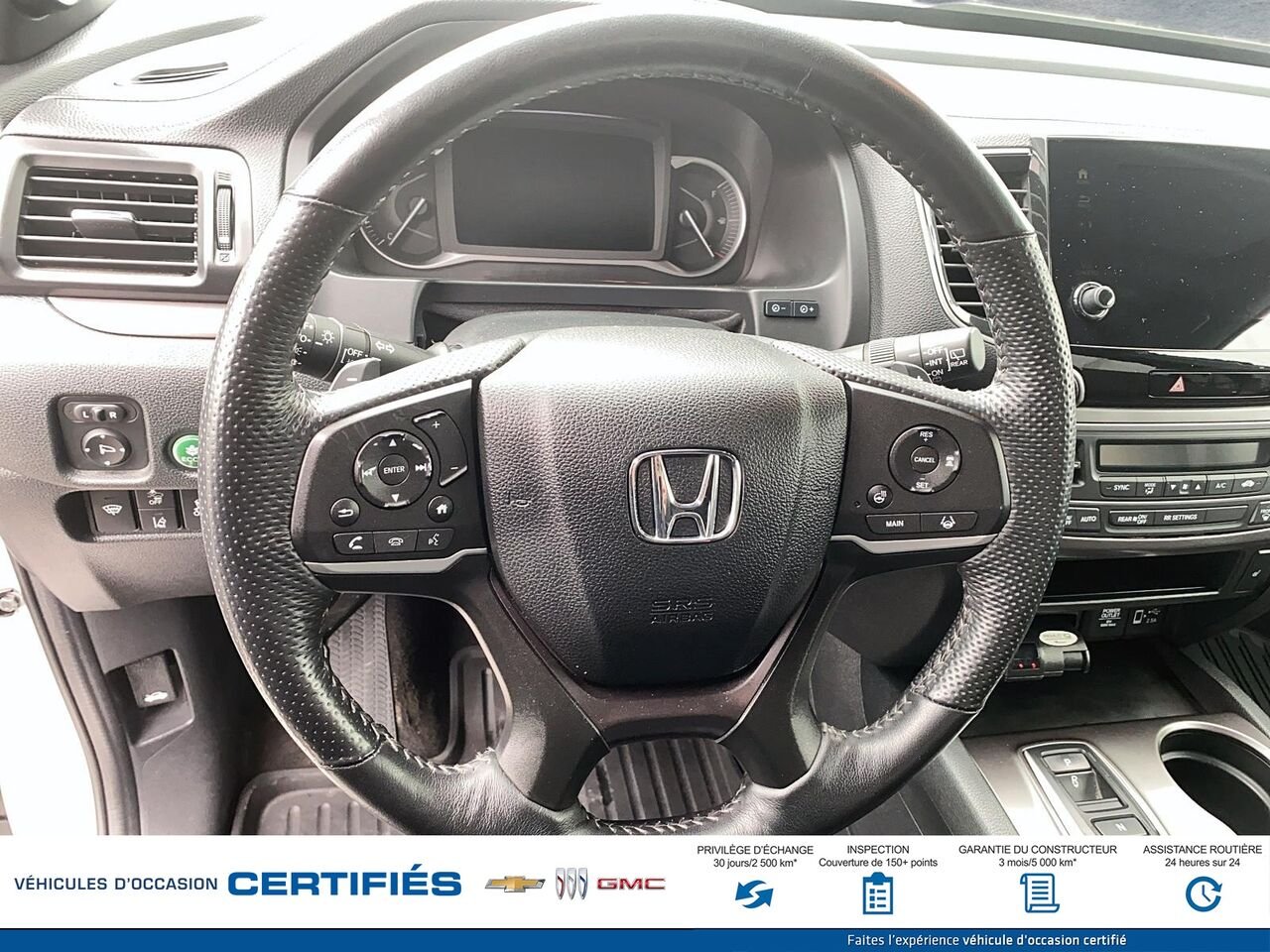 2023 HONDA PASSPORT S Sport Traction Intégrale White Montmagny - photo #10