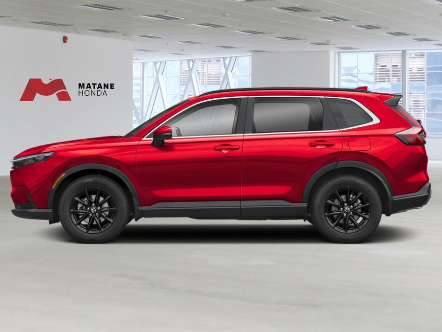 2026 Honda CR-V 2026 Radiant Red Metallic