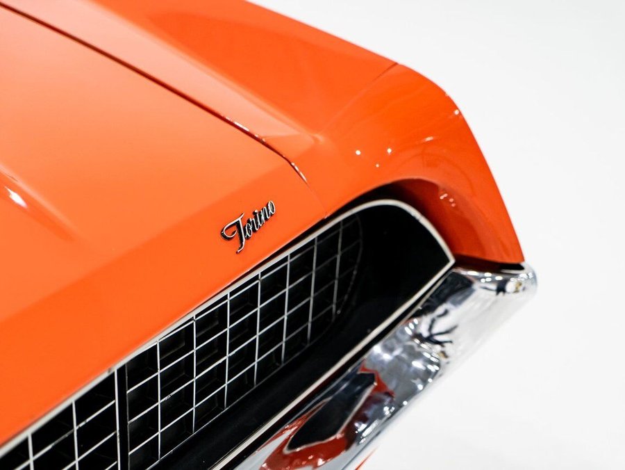 Ford Torino 1970 1970 Orange