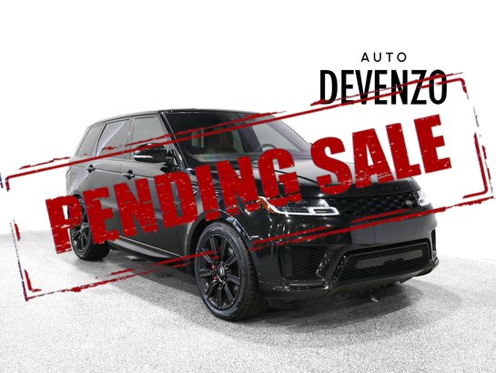 2019 Land Rover Range Rover Sport 2019 Black