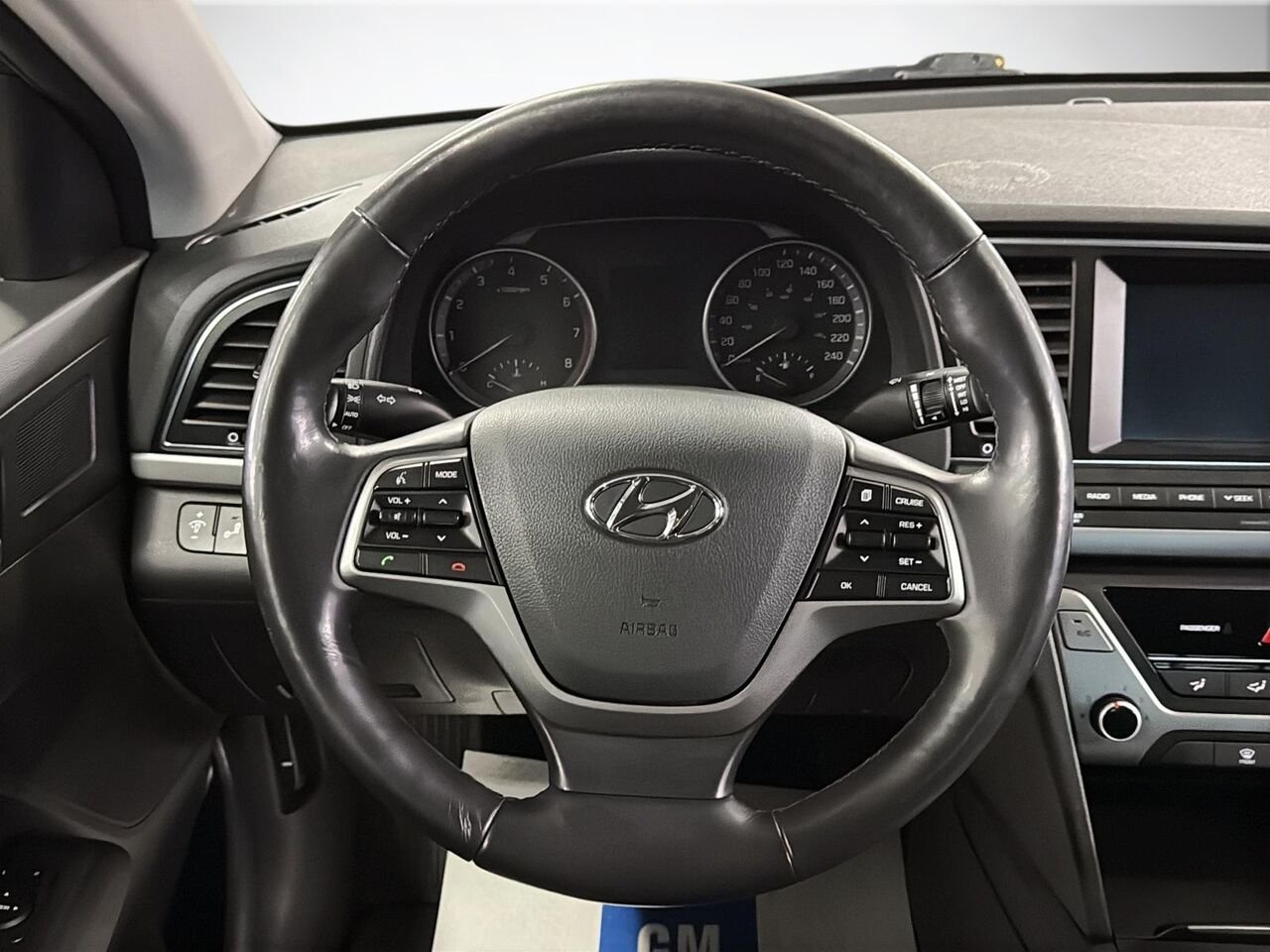Hyundai Elantra GL 2017 Bleu Saint-Hyacinthe - photo #10