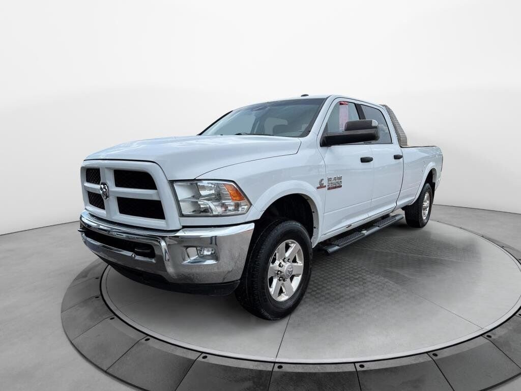 Ram 2500 NIV 3C6UR5JL7FG623673 2015 Blanc Chicoutimi - photo #0