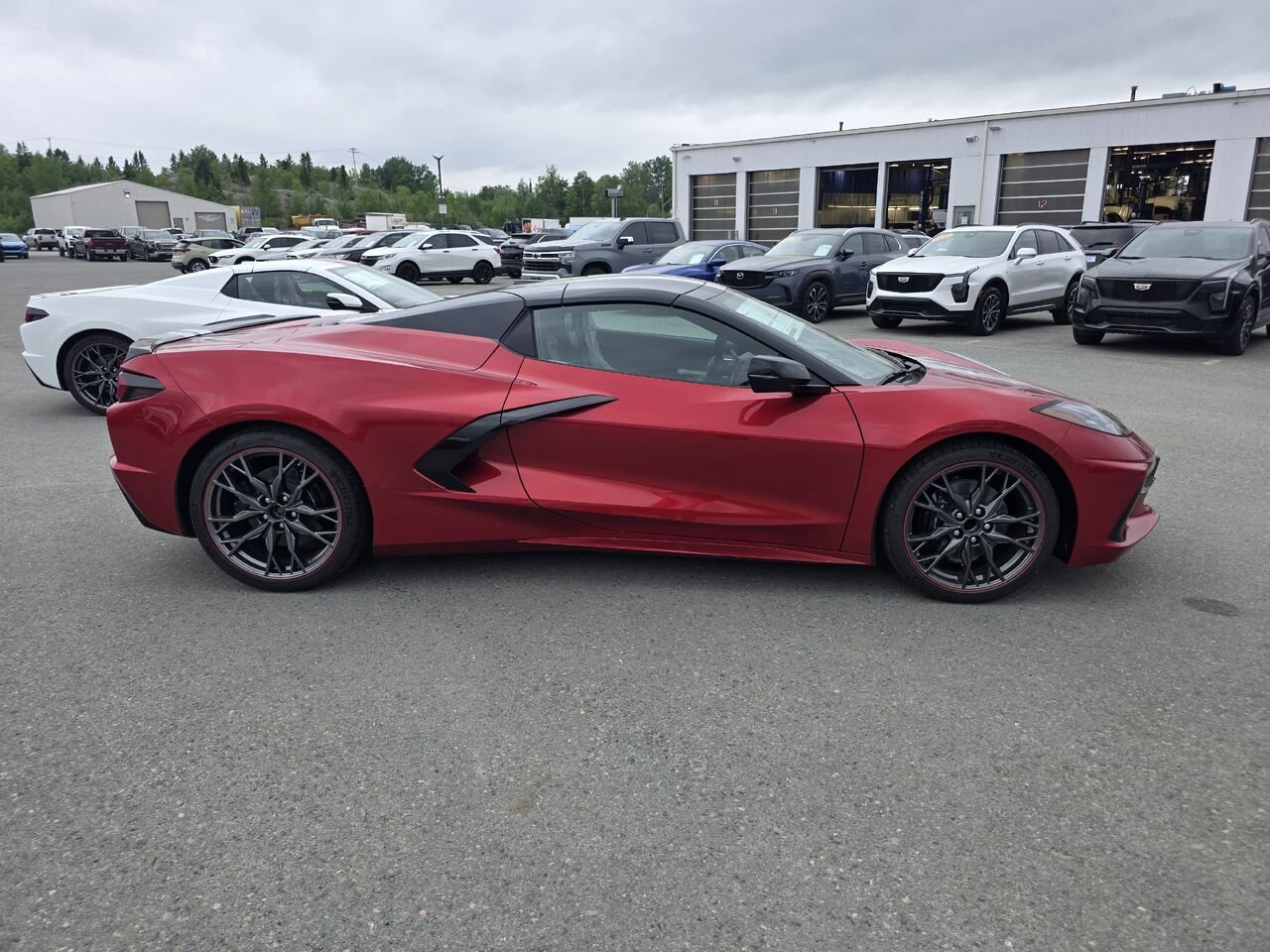 2026 Chevrolet Corvette 1LT Red Mist Metallic Tintcoat Rouyn-Noranda - photo #6