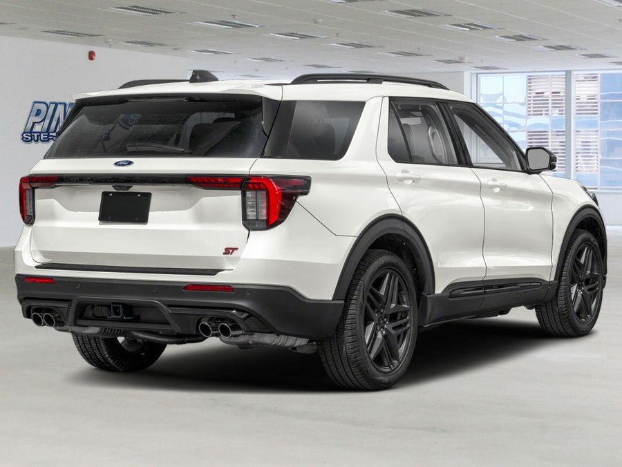 2026 Ford Explorer 2026 Star White Metallic Tri-Coat
