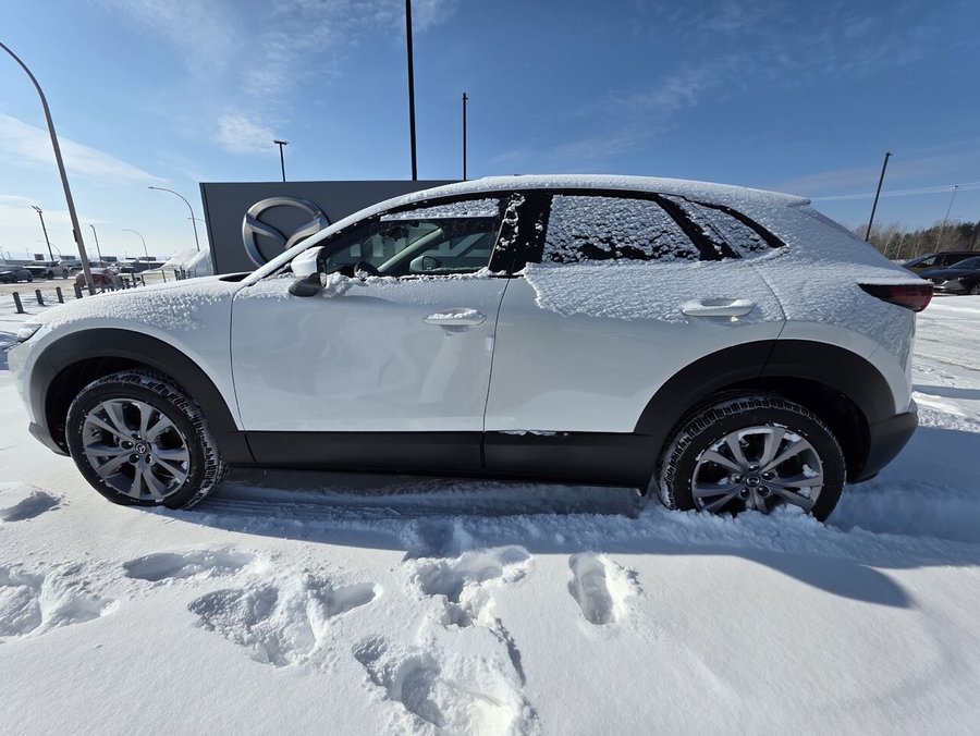 Mazda CX-30 2026 2026 Blanc neige nacré