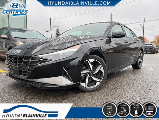 Hyundai Elantra 2023 2023 Noir