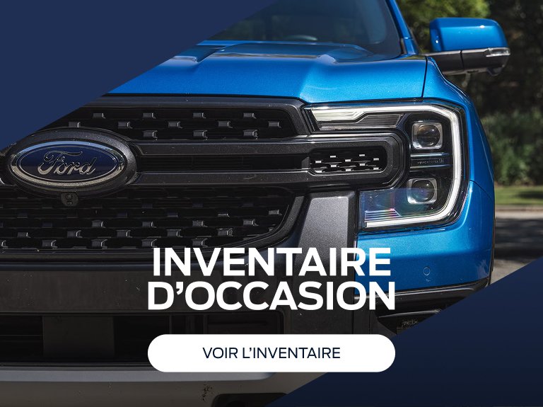 Inventaire d'occasion