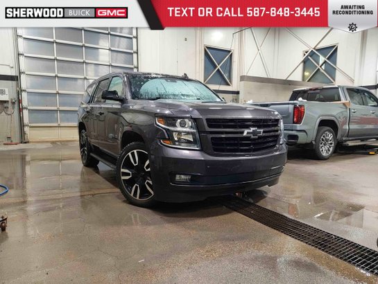 2018 Chevrolet Tahoe 2018 Grey