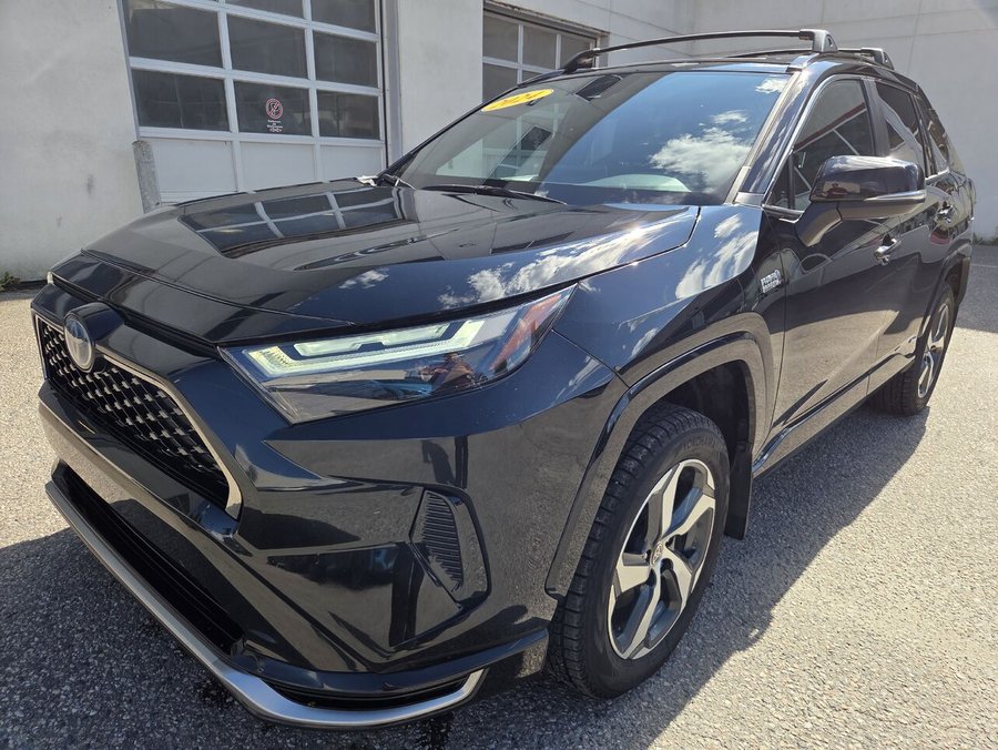 Toyota RAV4 PRIME 2024 2024 Noir