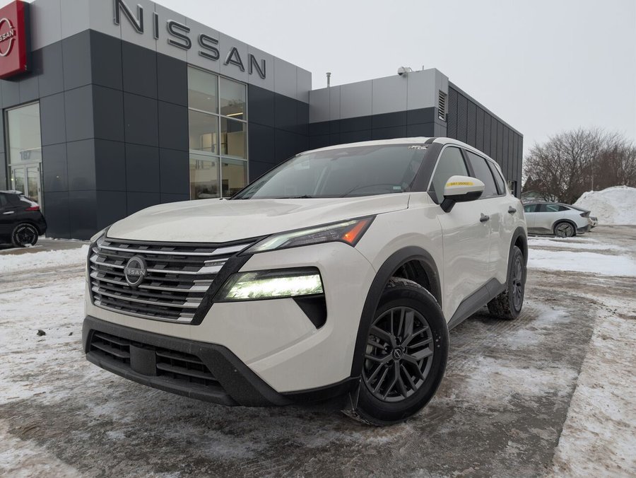 Nissan Rogue 2026 2026 Blanc glacier