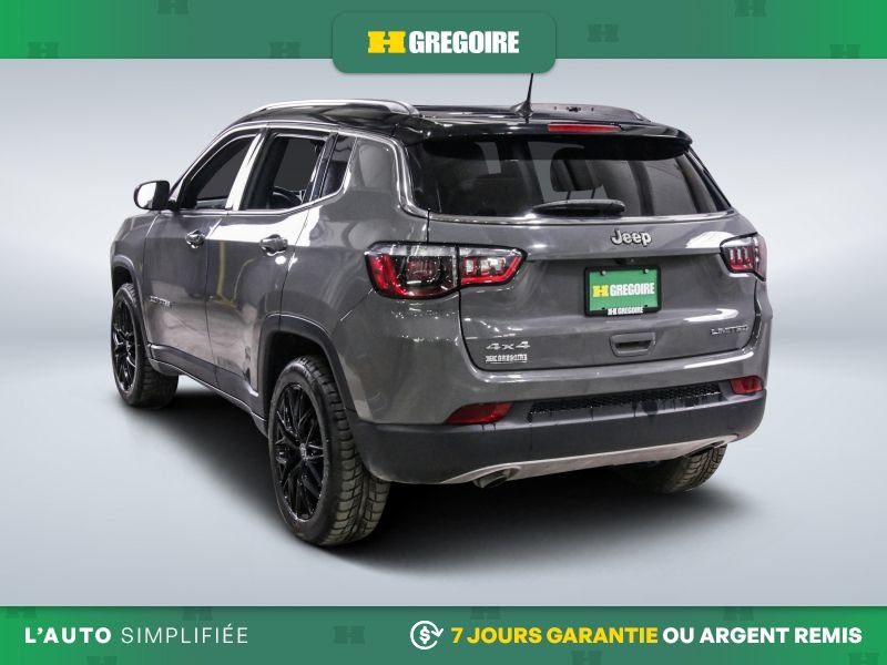 Jeep Compass 2023 Gris Blainville - photo #4