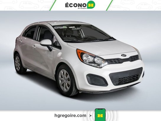 Kia Rio 2015 2015 Blanc