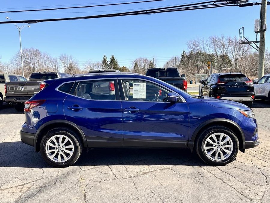 2022 Nissan Qashqai 2022 Blue