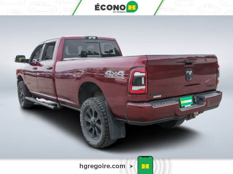 2022 Ram 2500 Red Laval - photo #4