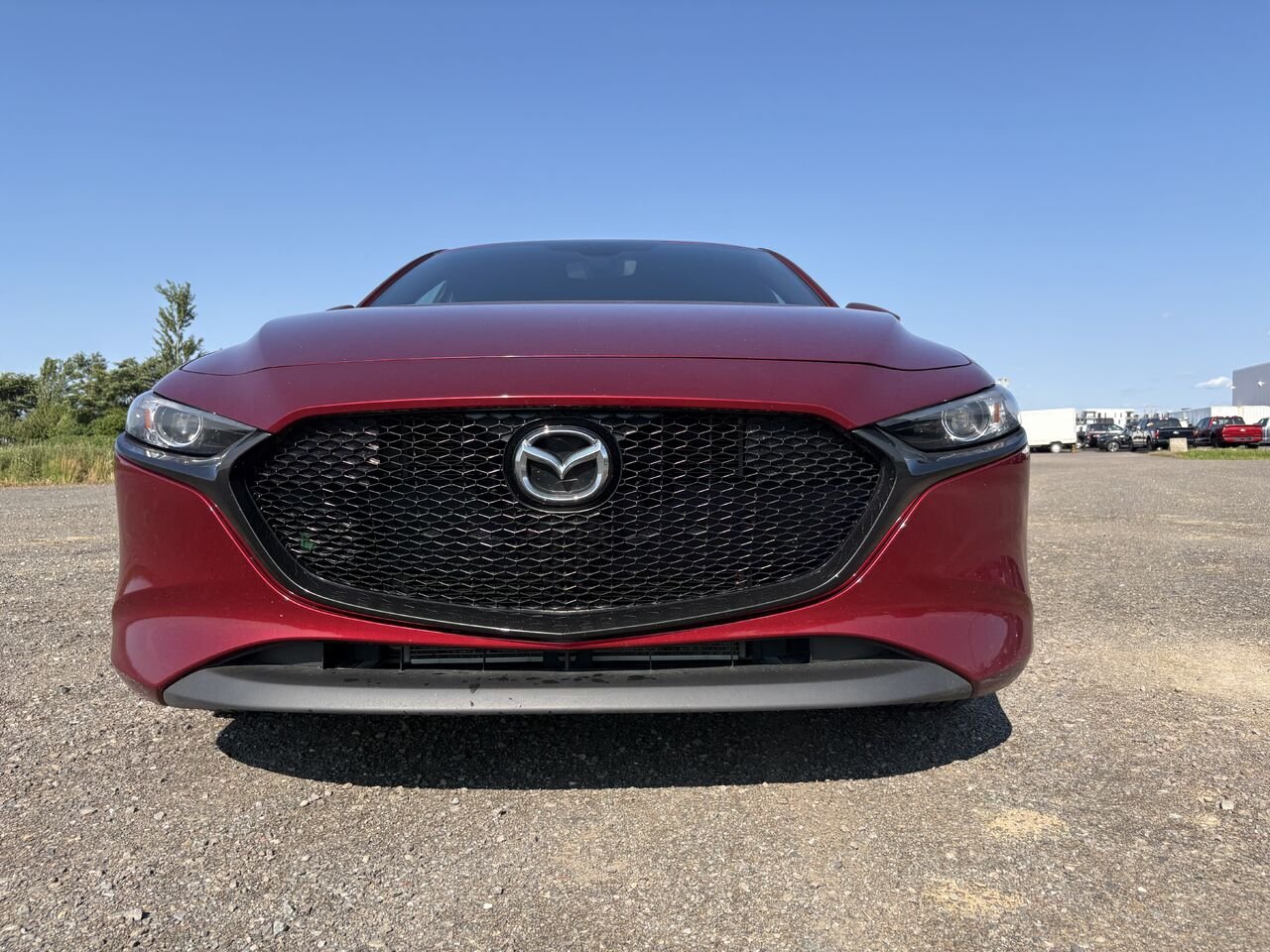 2023 MAZDA 3 SELECT GX TA BA Red Montmagny - photo #1