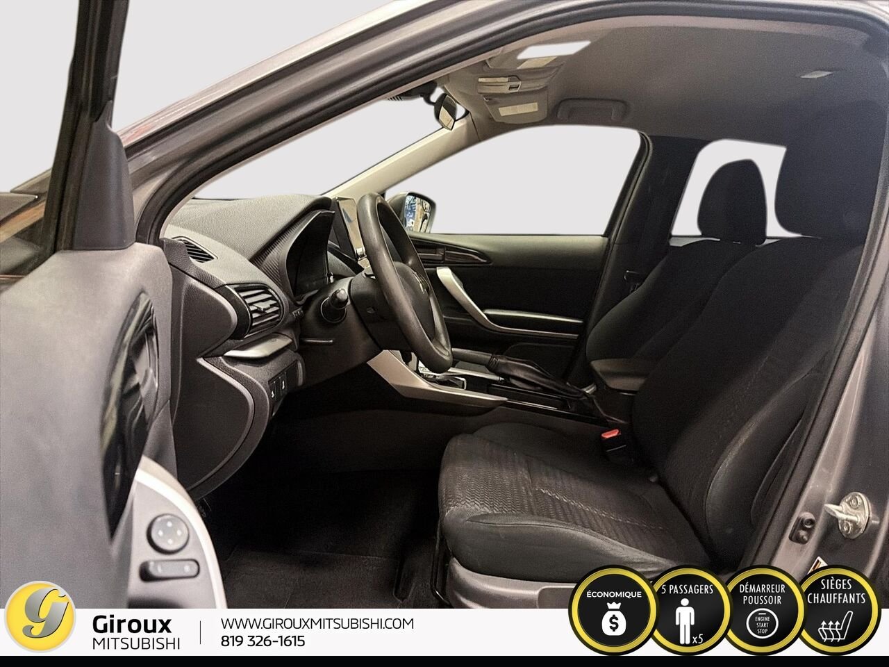 MITSUBISHI ECLIPSE CROSS 2023 Gris Sainte-Agathe-des-Monts - photo #9