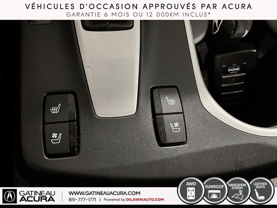 2018 Acura RDX Élite AWD White