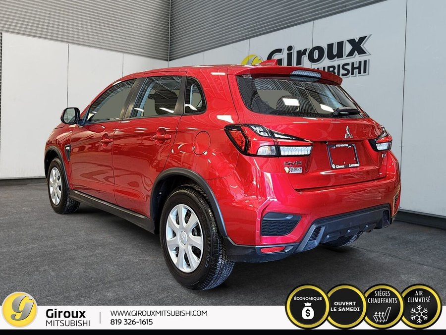 2021 MITSUBISHI RVR ES AWC Red