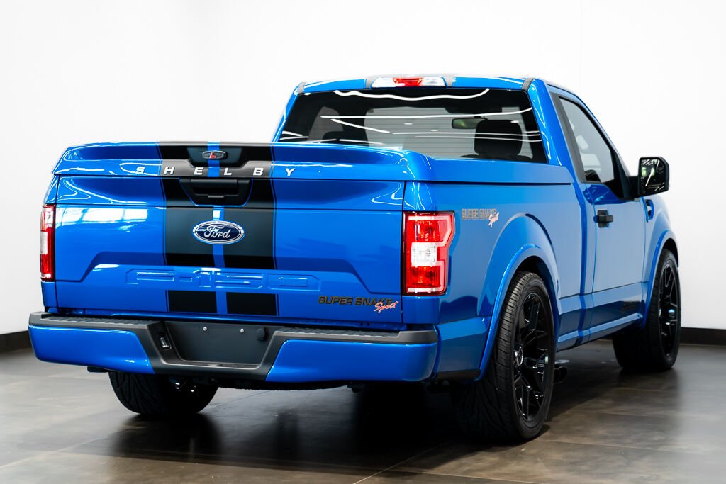 2020 Ford F-150 Shelby Blue Kirkland - photo #3