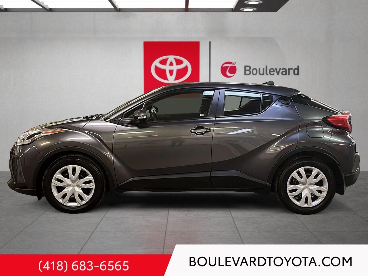 Toyota C-HR 99697A-19 | LE 2021 Gris Québec - photo #5