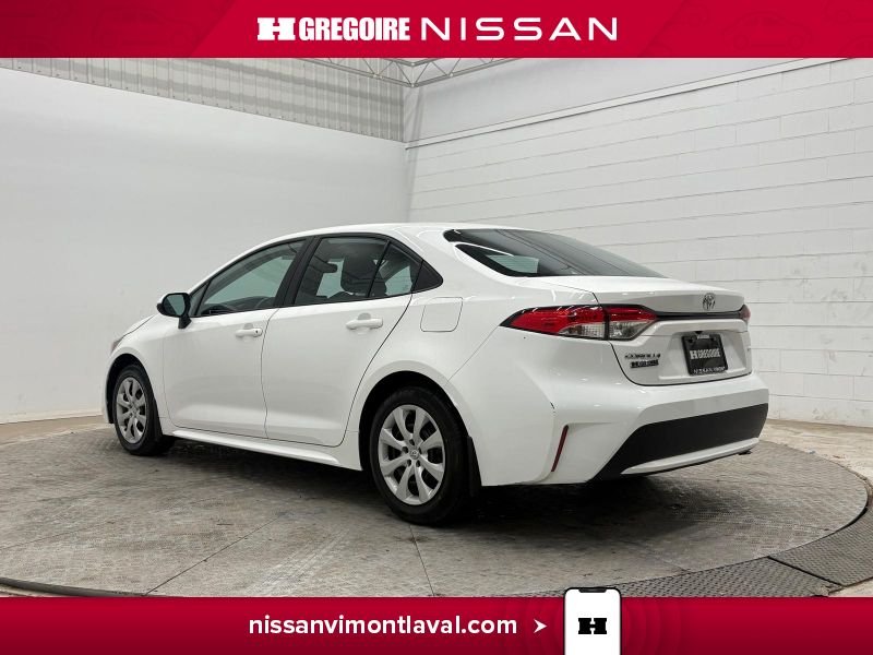 Toyota Corolla 2022 Blanc Blainville - photo #8