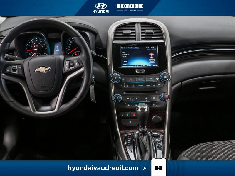 2013 Chevrolet Malibu Red Laval - photo #23
