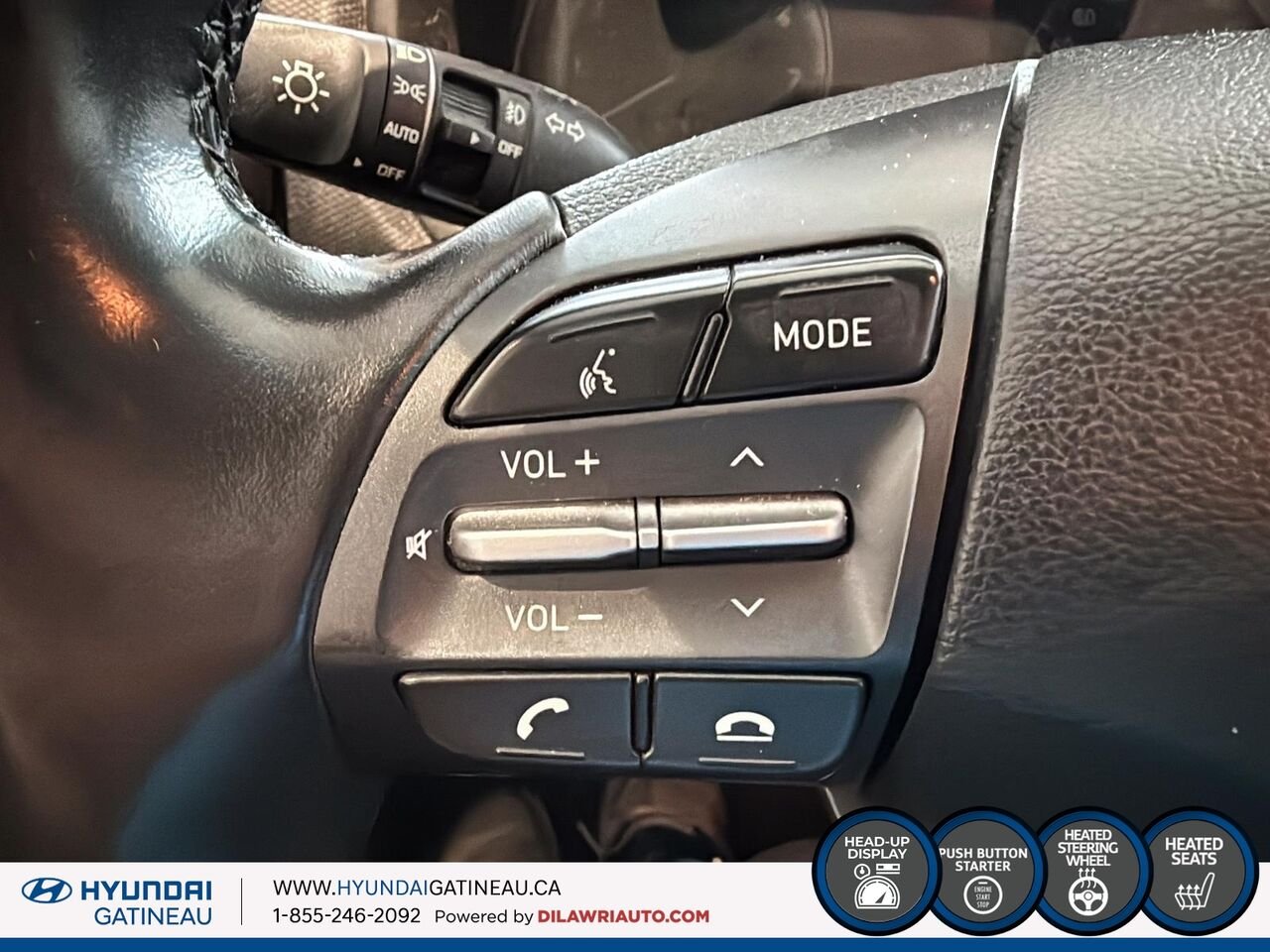 Hyundai Kona 2018 Blanc Gatineau - photo #17
