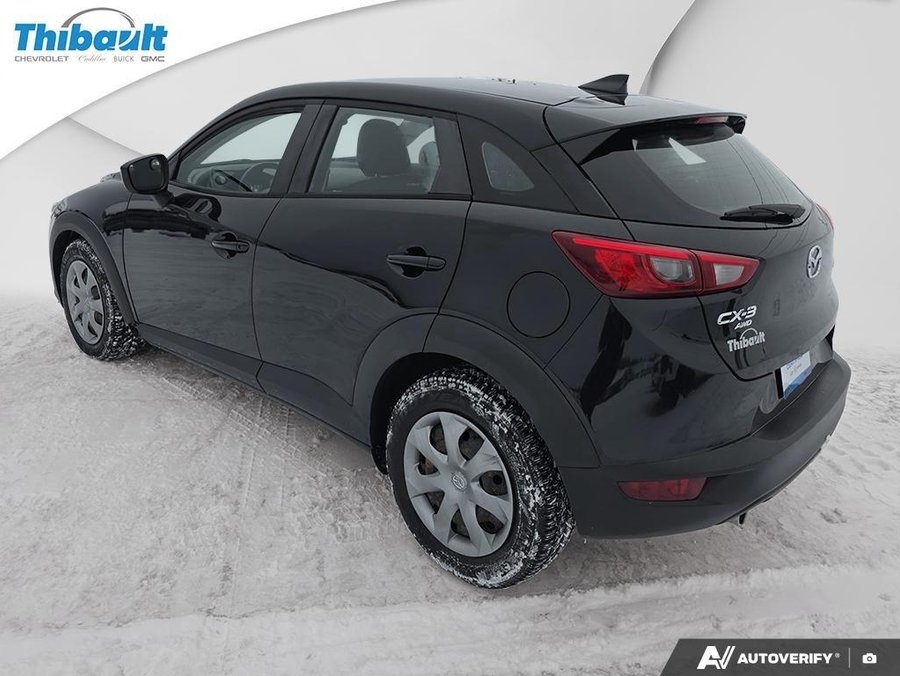 Mazda CX-3 2016 2016 Noir