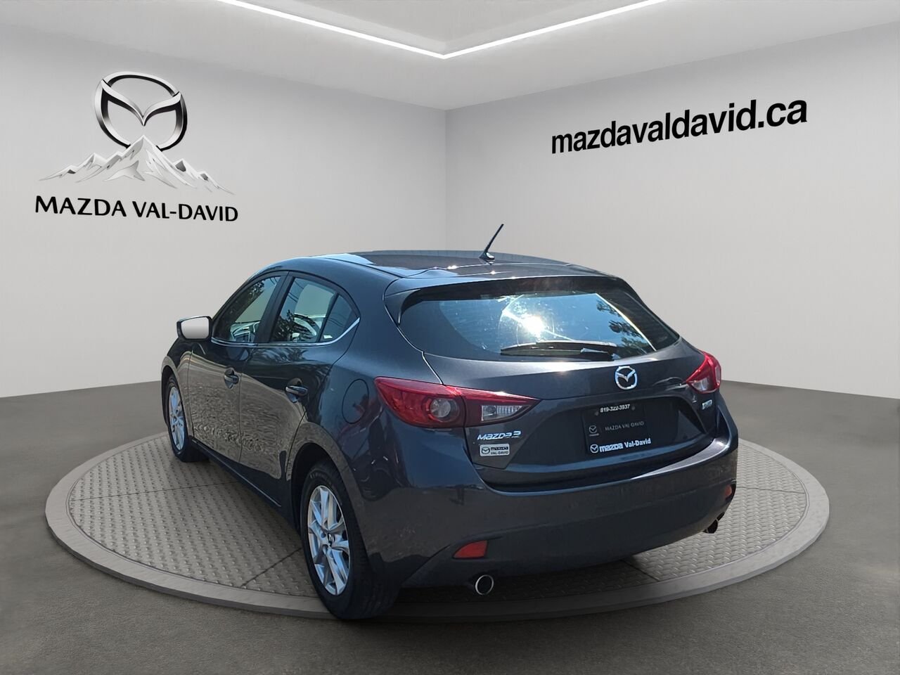 2016 Mazda Mazda3 Hayon 4 portes Sport, boîte automatique, GS Grey Val-David - photo #21