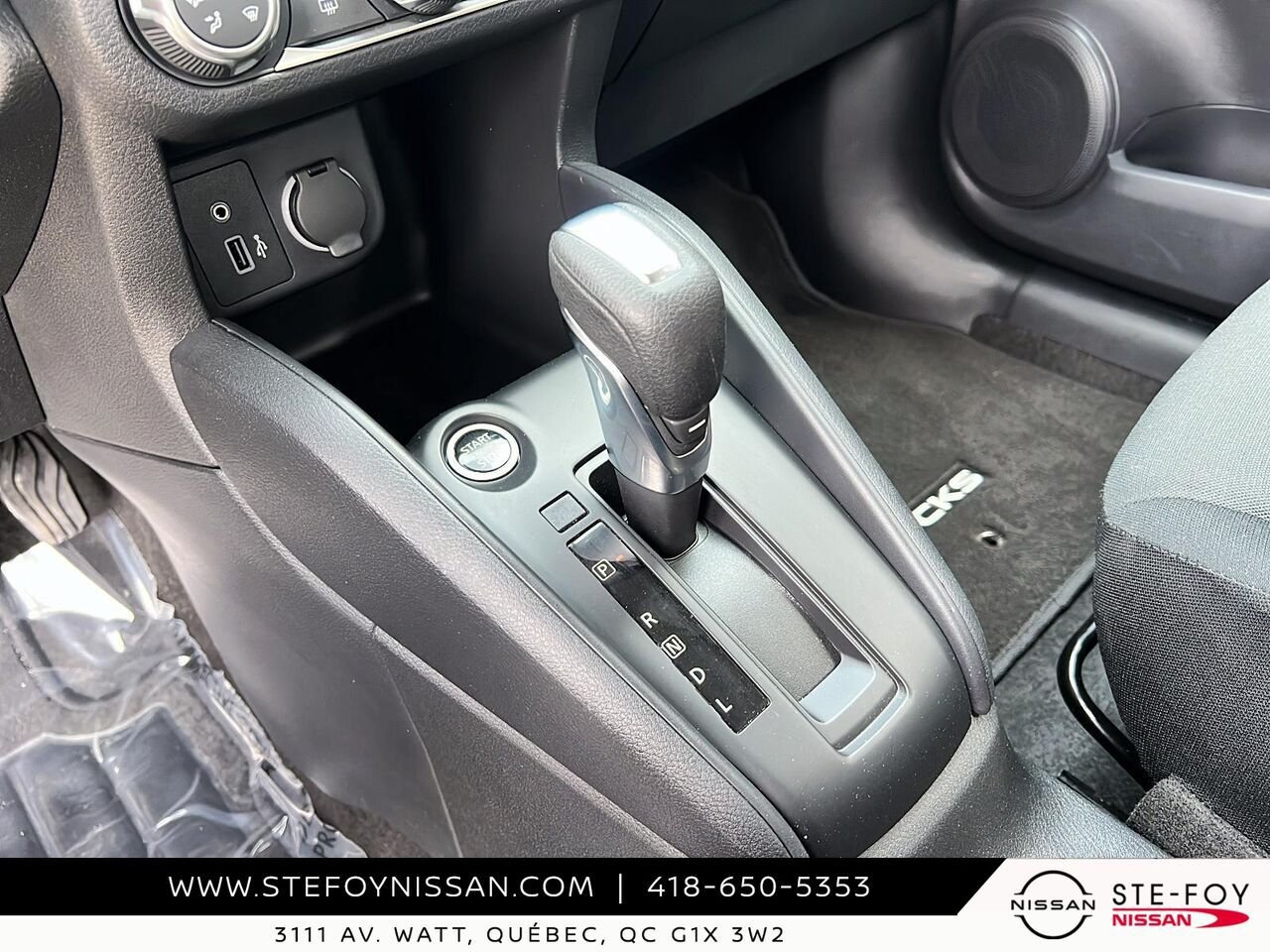 Nissan Kicks S TA 2024 Gris Ste-Foy - photo #14