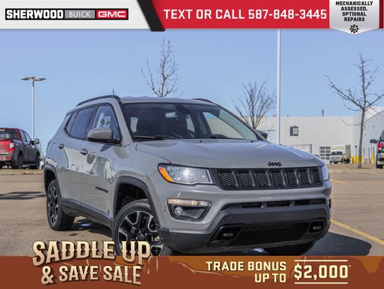 2019 Jeep Compass 2019 Sting Gray