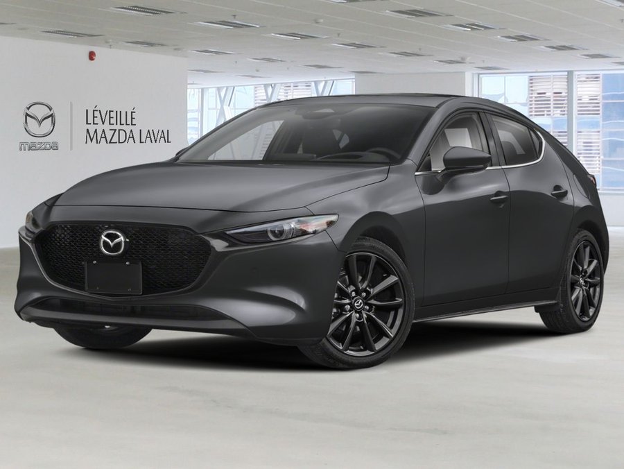 Mazda Mazda3 Sport 2026 2026 Gris mécanique métallisé