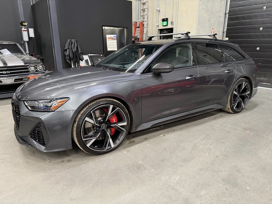 2022 Audi RS 6 Avant 2022 Grey