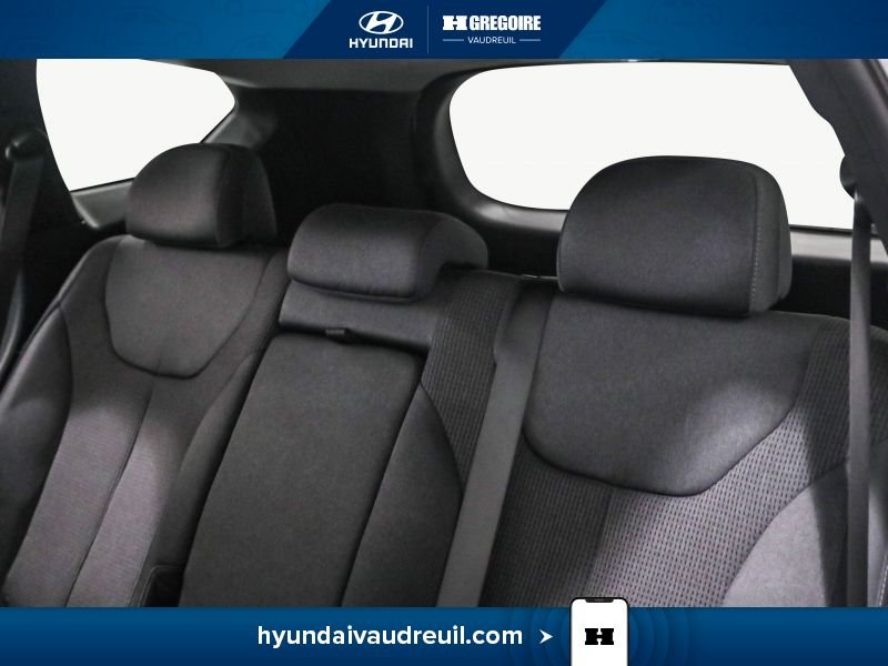 2020 Hyundai Santa Fe White Blainville - photo #18
