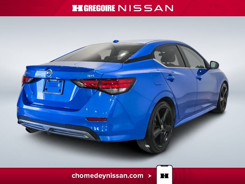 Nissan Sentra 2021 Bleu Saint-Eustache - photo #8