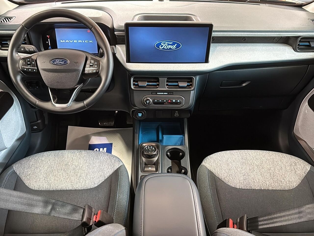 Ford Maverick XLT TI SuperCrew 2025 Noir Saint-Hyacinthe - photo #9