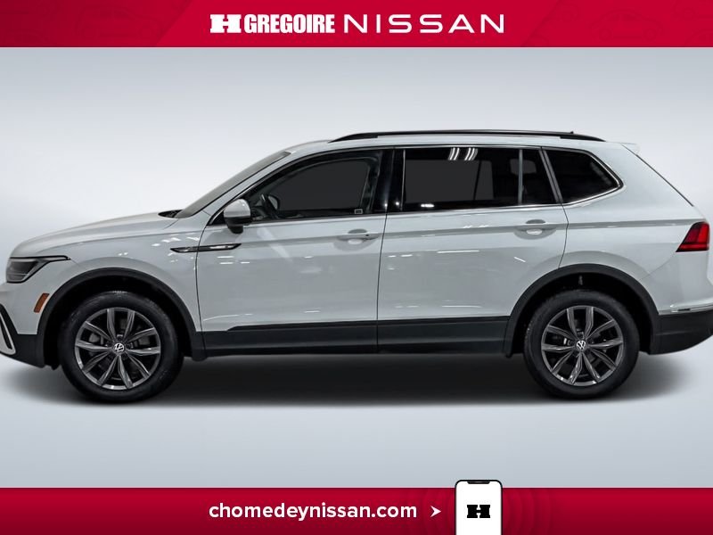 Volkswagen Tiguan CL7002 | Comfortline 4 Motion Cuir * Carplay Toit Pano 2023 Blanc Laval - photo #4