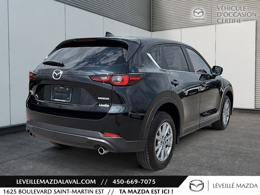 2025 Mazda CX-5 2025 Black