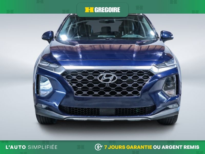 2019 Hyundai Santa Fe 2019 Blue