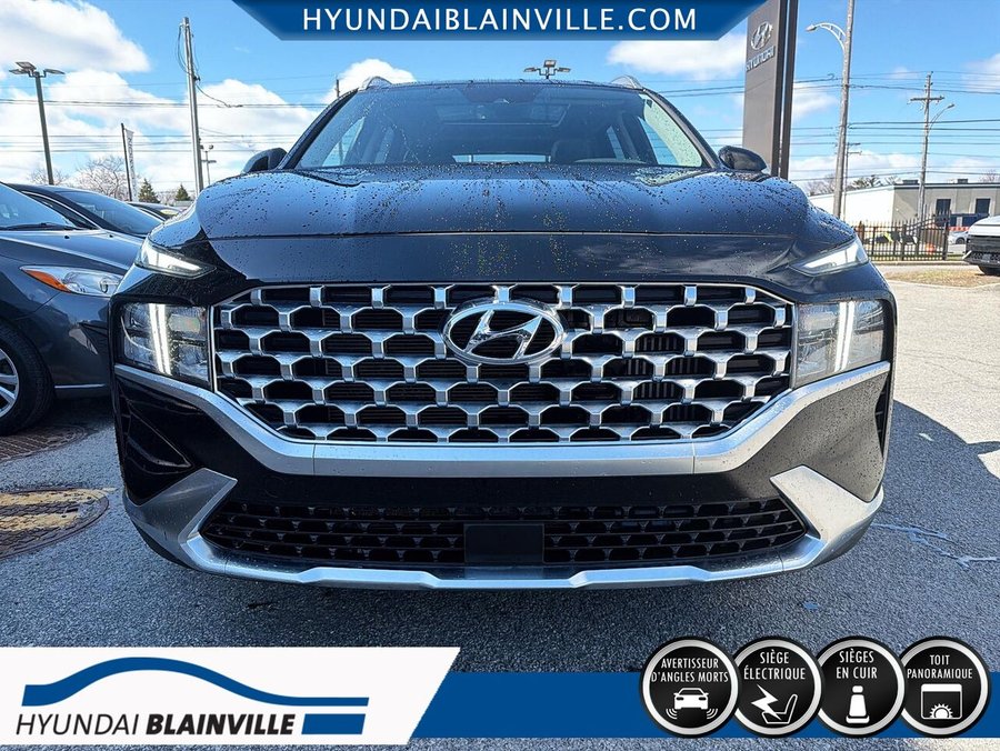 Hyundai Santa Fe Hybrid 2021 2021 Noir