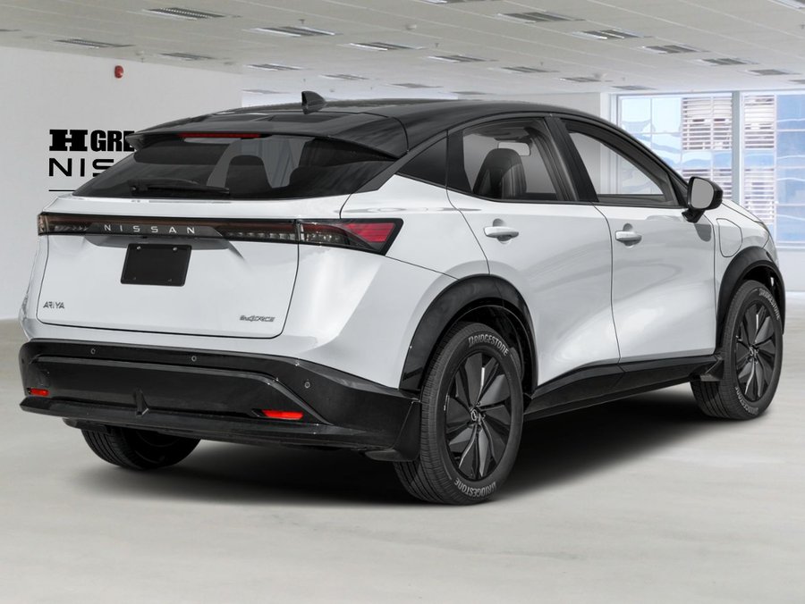 Nissan ARIYA 2026 2026 Blanc Everest nacré triple couche/Diamant noir nacré