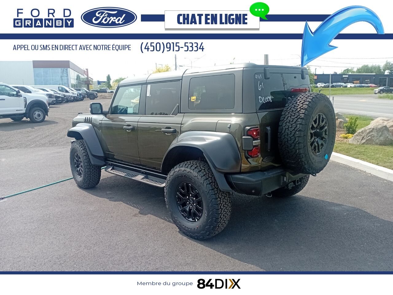 2025 Ford Bronco Green Granby - photo #4