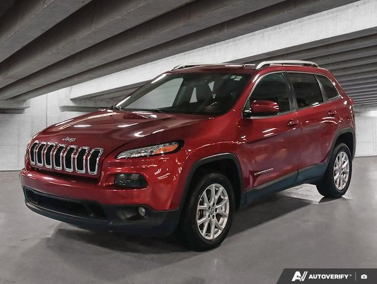 2015 Jeep Cherokee 2015 Red