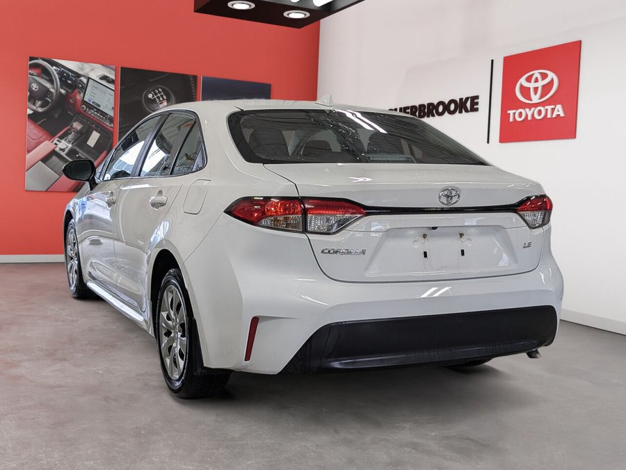 2025 Toyota Corolla 2025 White