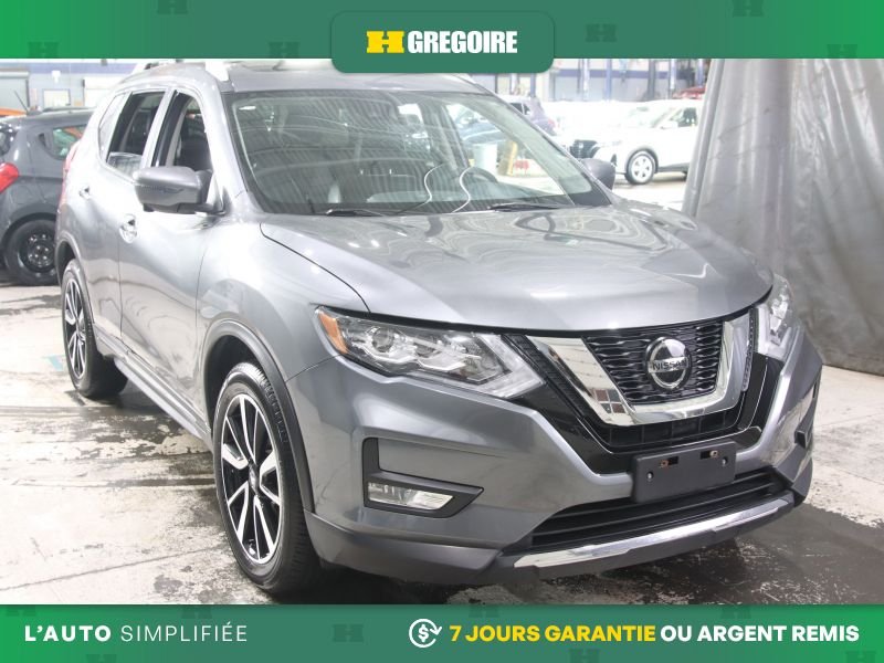2020 Nissan Rogue Grey Laval - photo #0