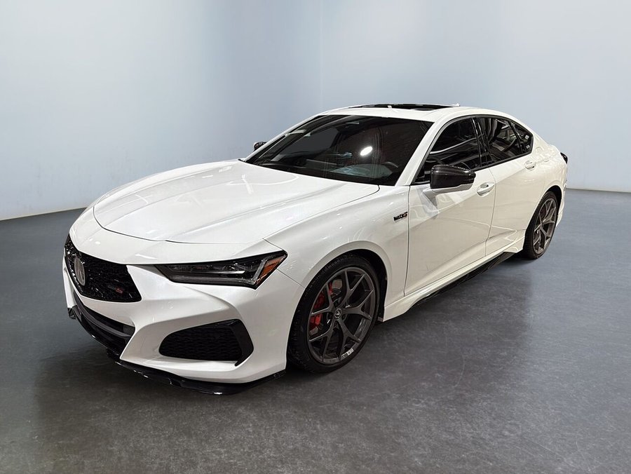Acura TLX 2025 2025 Blanc platine nacré